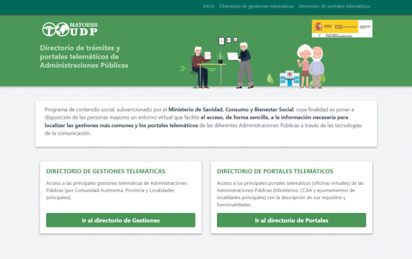Opiniones UPD Unión Democrática de Pensionistas y Jubilados de España