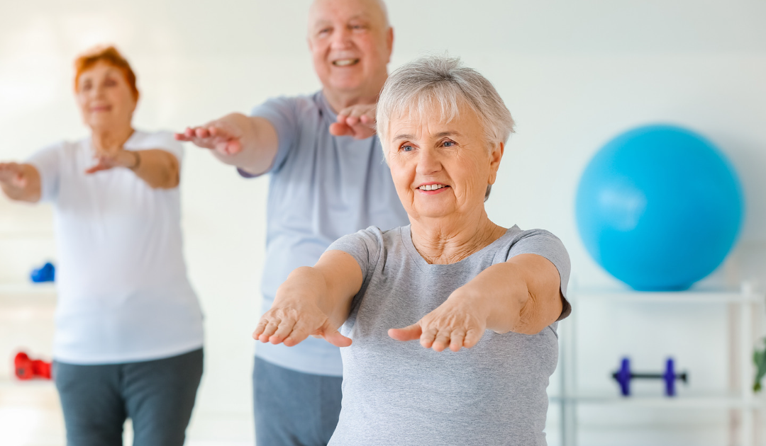 Cómo aumentar la longevidad en personas mayores