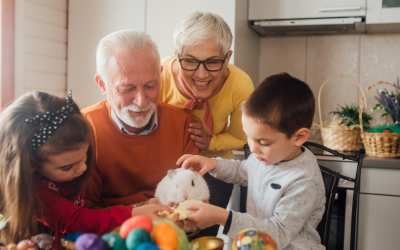 ¿Deben los abuelos cuidar de sus nietos?