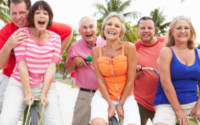 8 Actividades divertidas para hacer con los mayores